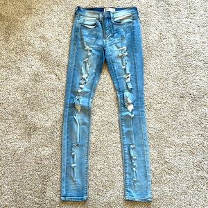 Mudd Low Rose Skinny Jeans Flx Stretch